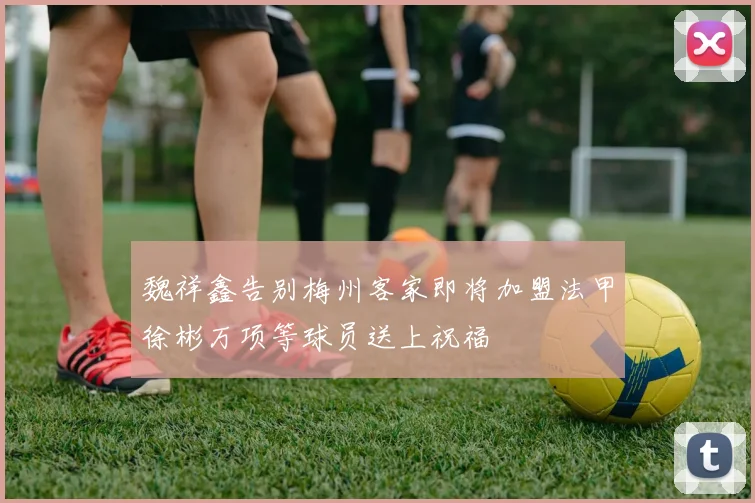 魏祥鑫告别梅州客家即将加盟法甲徐彬万项等球员送上祝福